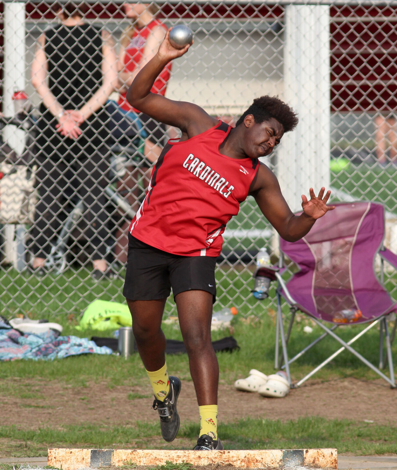 McDonell Outdoor Track and Field Meet 5-10-22